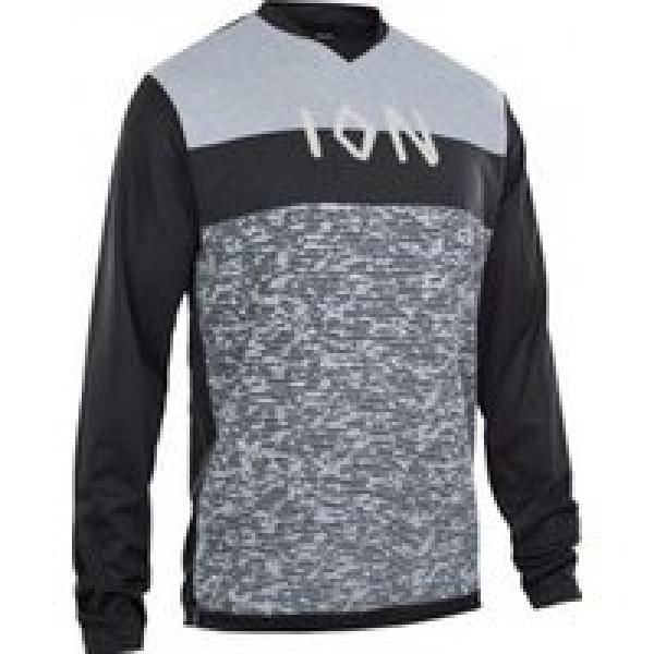 ion scrub amp long sleeve jersey zwart