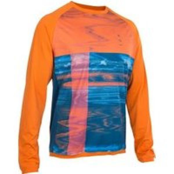 ion traze amp lange mouw jersey oranje