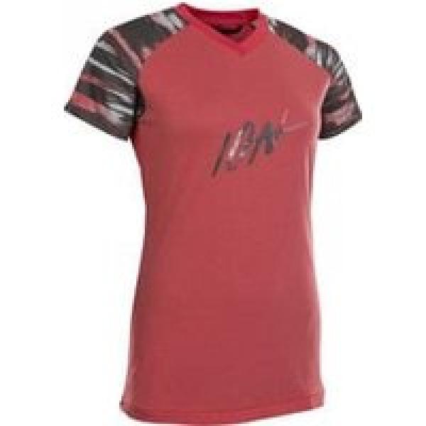 ion scrub amp women s short sleeve jersey pink