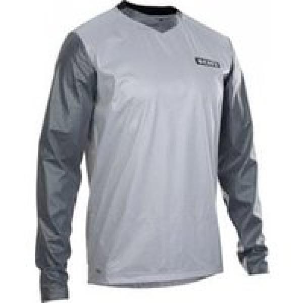 ion scrub select long sleeve jersey grey black