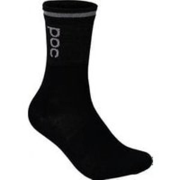 poc thermal grey black socks