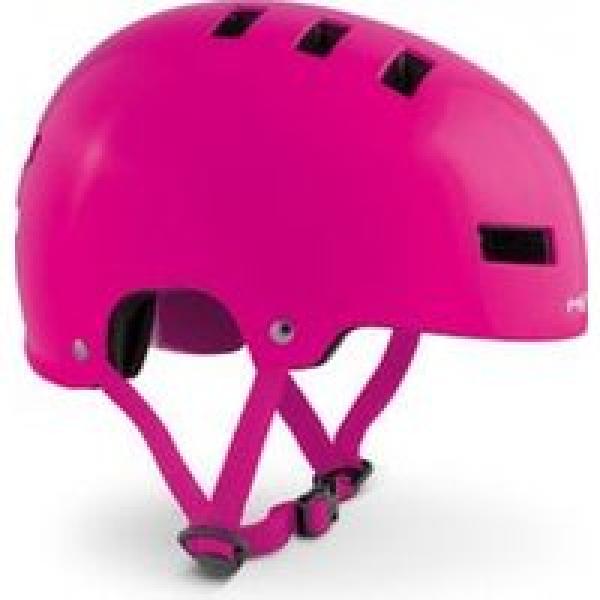 met yoyo kids helm pink mat 2022