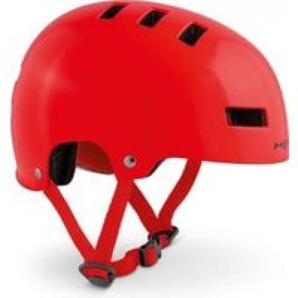 met yoyo bright red 2022 kinderhelm