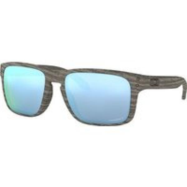 oakley holbrook woodgrain collection prizm deep water polarized brown ref oo9102 j955