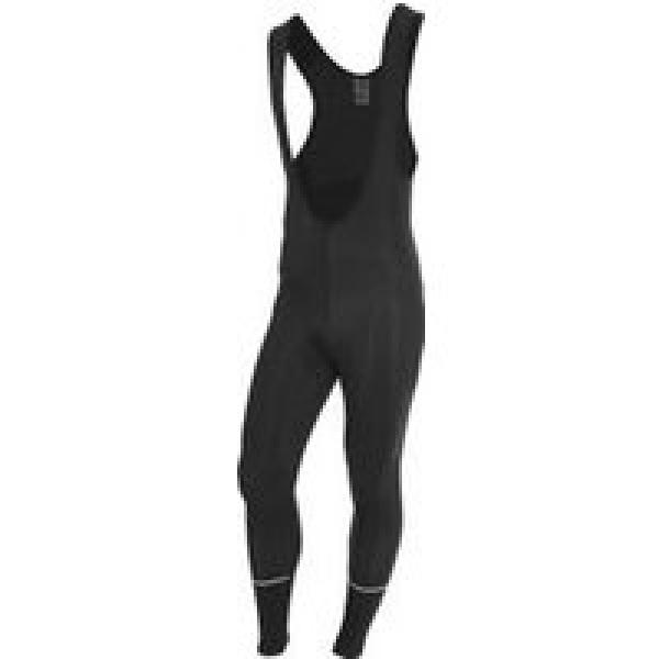 spiuk anatomic bib shorts black white