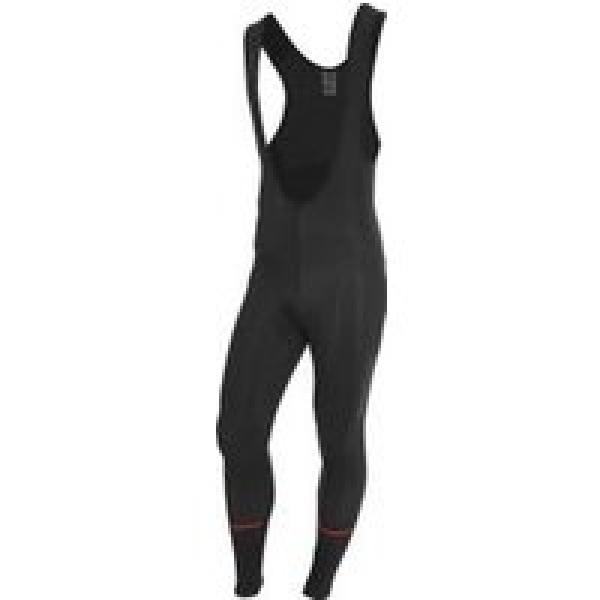 spiuk anatomic bib shorts black red