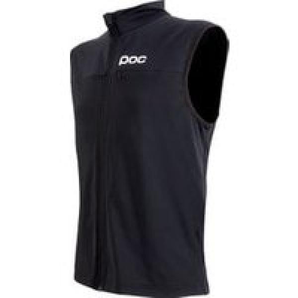 poc spine vpd system vest slim black uranium