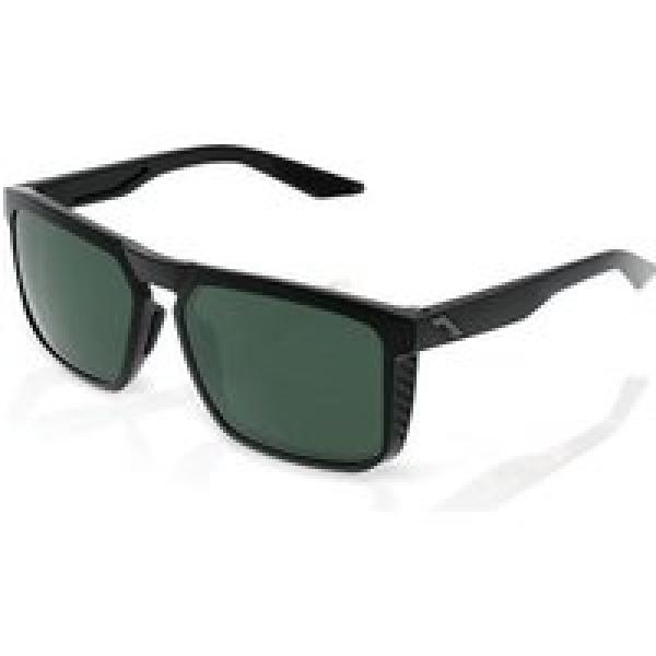 100 renshaw gloss black grey green lens zwart groen