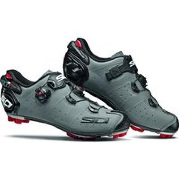 sidi drako 2 srs mtb schoenen grijs zwart