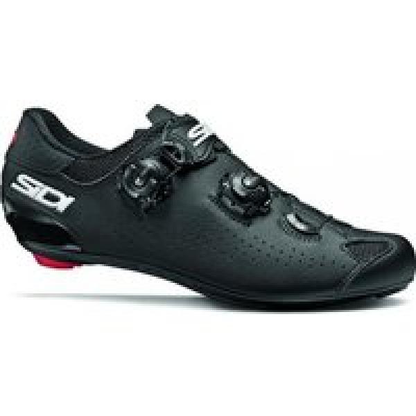 sidi genius 10 road schoenen zwart