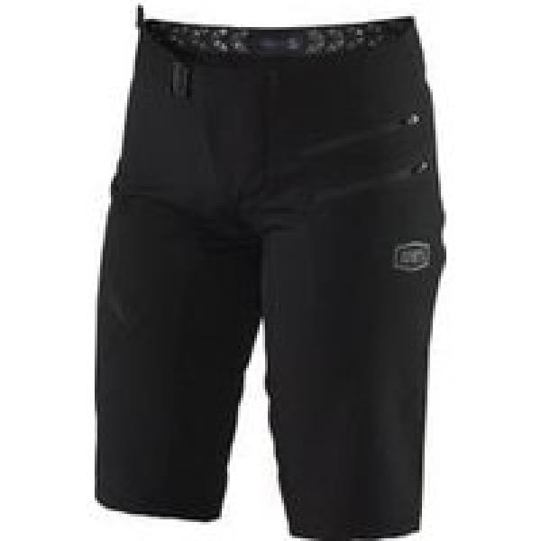 vrouwen 100 airmatic skinless short zwart