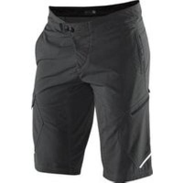 100 ridecamp kids skinless short zwart