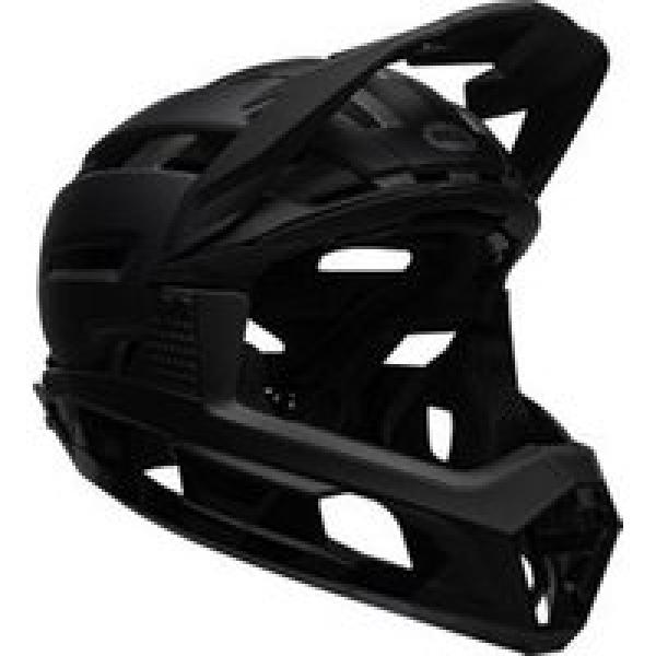 bell super air r mips removable chinstrap helmet black 2022