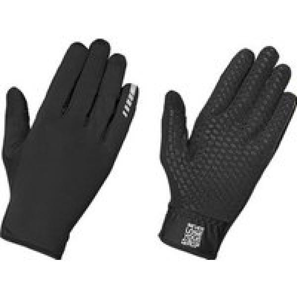 paar gripgrab raptor windproof lightweight full finger gloves black