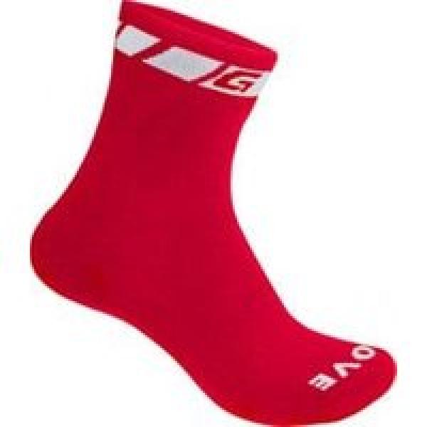 paar gripgrab midseason socks red