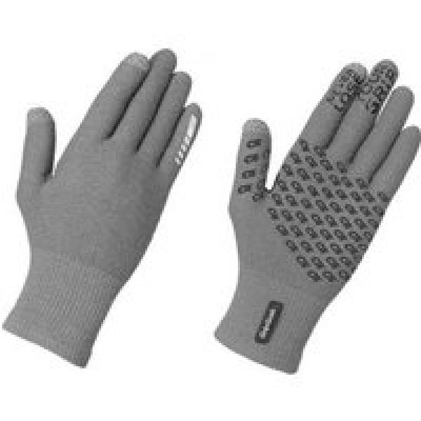 gripgrab primavera merino ii grijs lange handschoenen