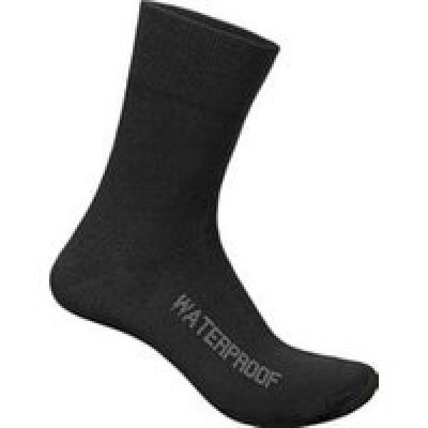 paar gripgrab lightweight waterproof socks black