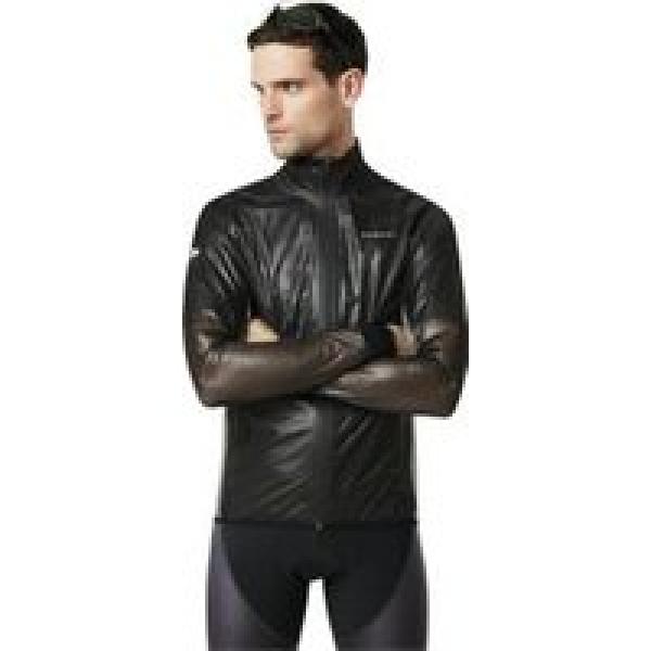 oakley mtb wind jacket black clear