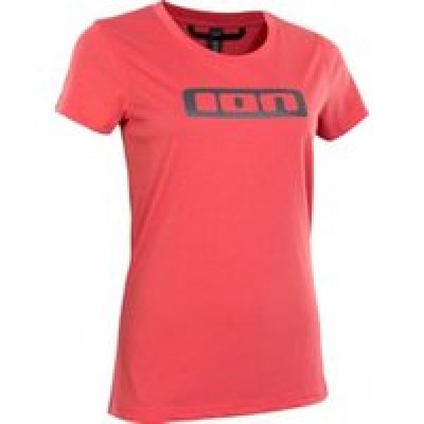 ion seek dr women s short sleeve jersey pink