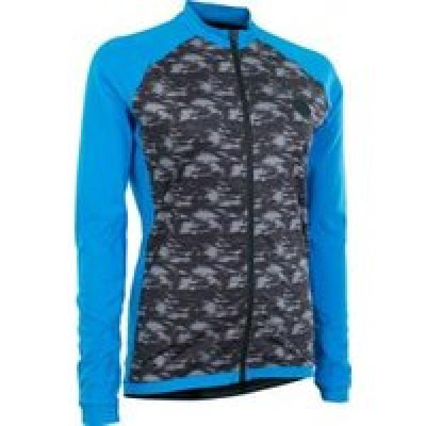 ion traze women s long sleeve jacket amp blue