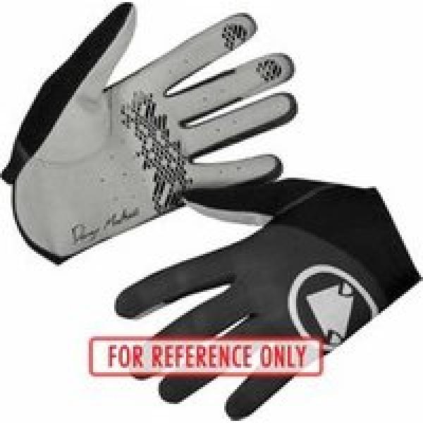 endura icon lite long gloves black