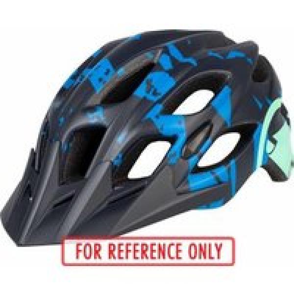 endura humvee azuur blauw mtb helm