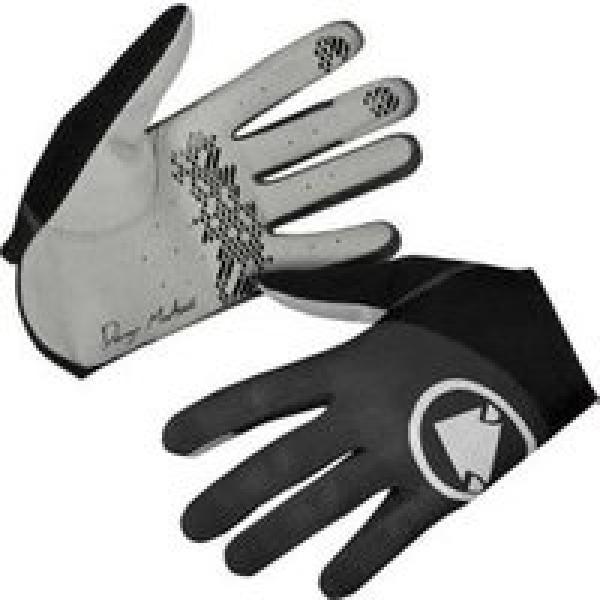 endura hummvee icon lite women s long gloves black