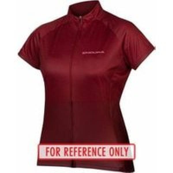 women s endura hummvee ray ii chocolate short sleeve jersey