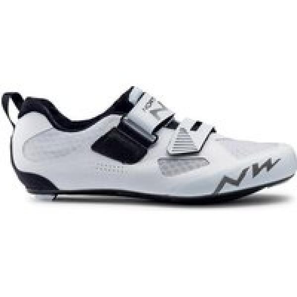 northwave tribute 2 triathlon road schoenen wit