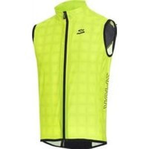 spiuk top ten heren vest fluor geel