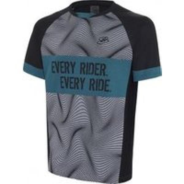 spiuk mtb men s turquoise jersey