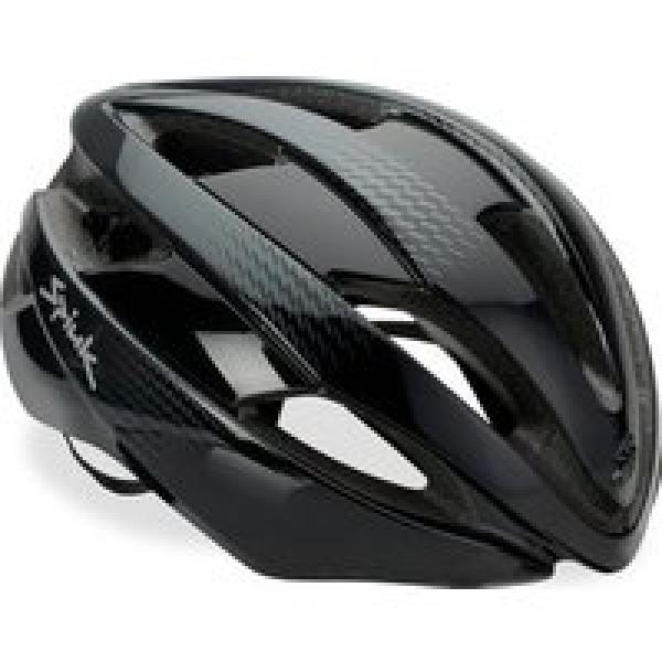 spiuk eleo unisex helm zwart anthraciet