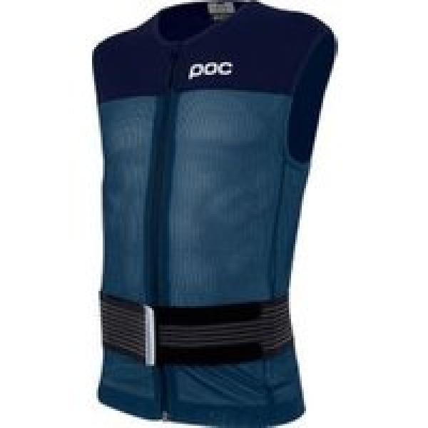 poc vpd air vest jr blue cubane