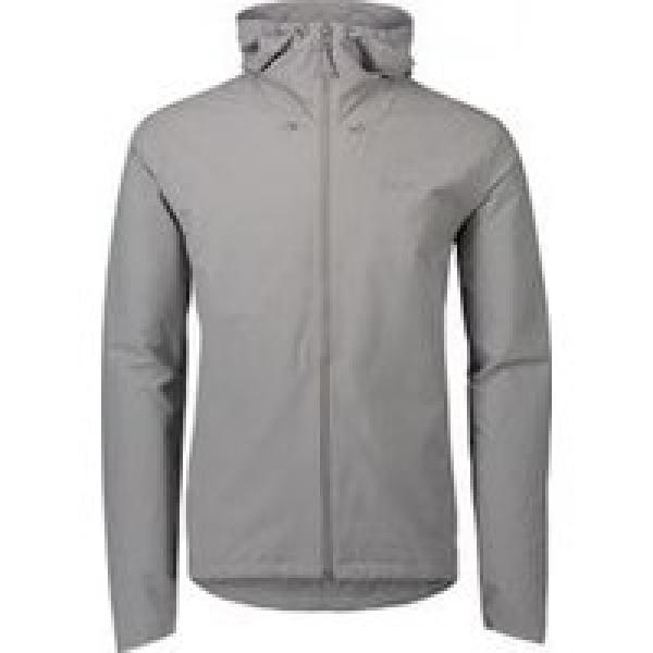 poc transcend waterproof jacket alloy grey