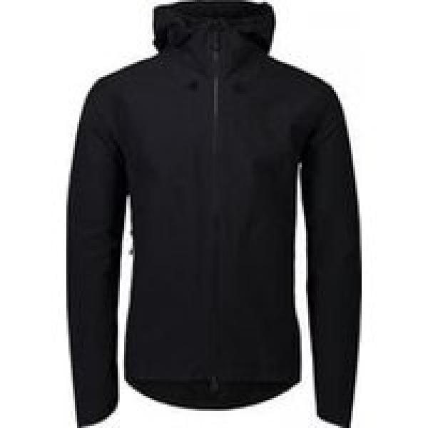 poc transcend waterproof jacket uranium black