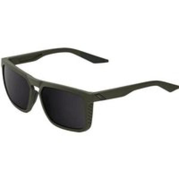 100 renshaw soft tact green black mirror lenses