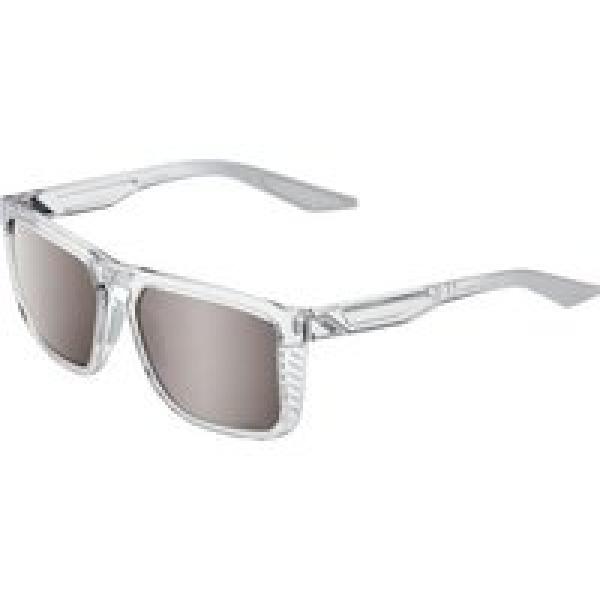 100 renshaw clear hiper mirror silver lenses