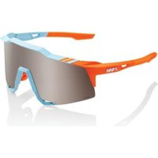 100 speedcraft blue orange hiper silver mirror lens