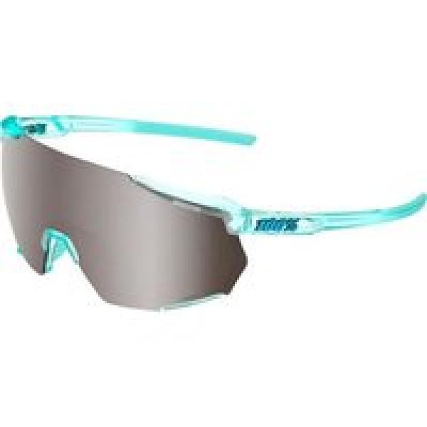 100 racetrap 3 0 clear blue hiper mirror silver lenses