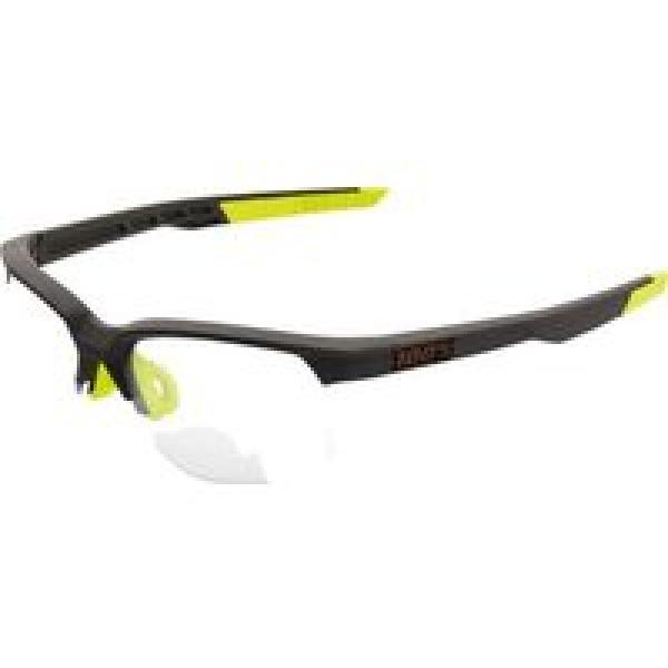 100 sportcoupe soft tact cool grey yellow clear photochromic lenses