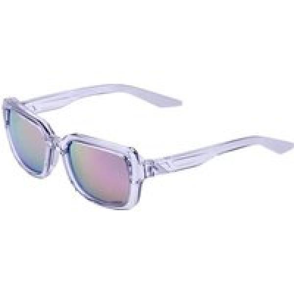 100 rideley clear purple hiper mirror purple lenses