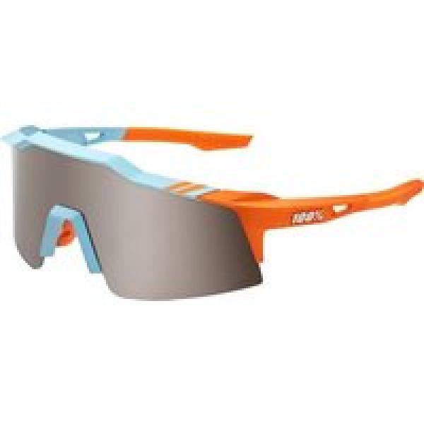 100 speedcraft sl soft tact blue orange hiper mirror silver lenses