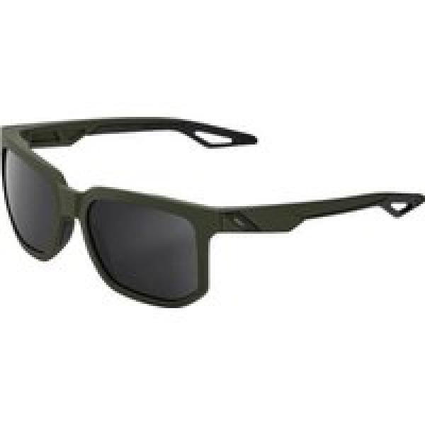 100 centric soft tact army green black mirror lenses