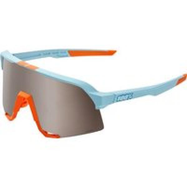 100 s3 soft tact blue orange hiper mirror silver lenses