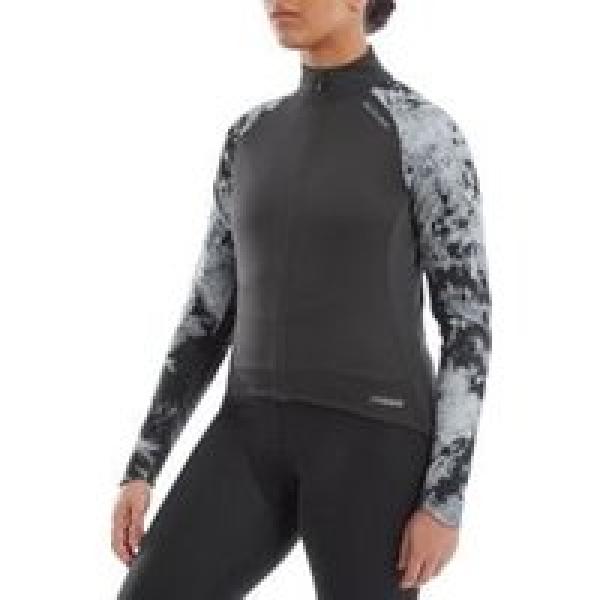 altura icon women s long sleeve jersey zwart lichtgrijs