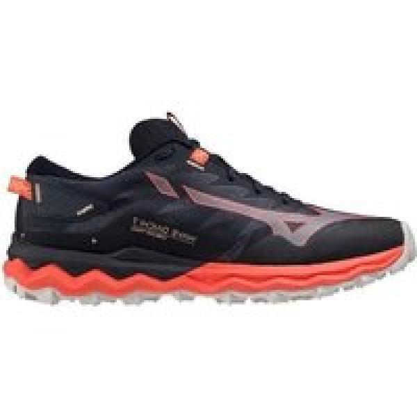 mizuno wave daichi 7 running shoes coral blue