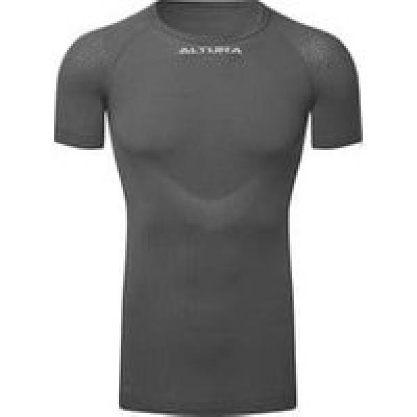 altura tempo unisex short sleeve jersey dark grey