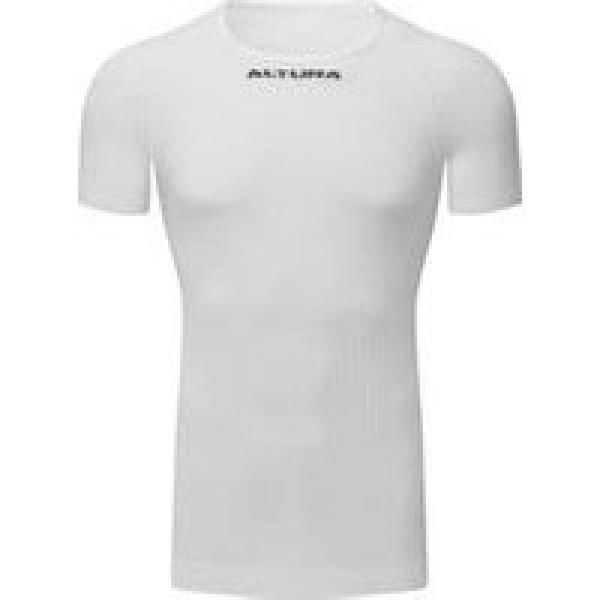 altura tempo unisex short sleeve jersey white