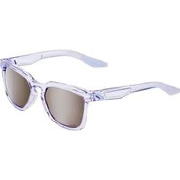 100 hudson violet hiper silver mirror lenses