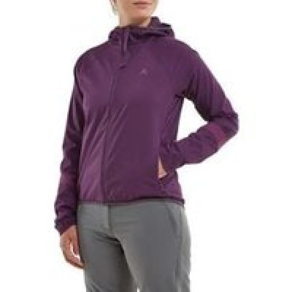 altura women s all roads jacket purple